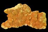 Vibrant Orange Orpiment Formation - Peru #169084-1
